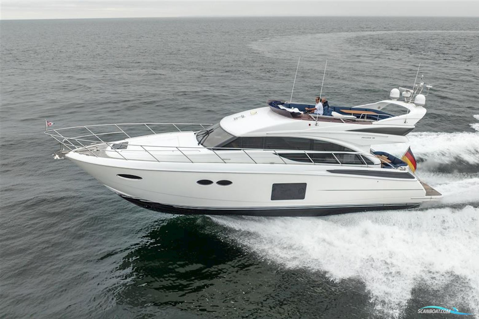 Princess 56 Motorbåd 2014, med 2 x Volvo Penta D13-800 motor, Tyskland