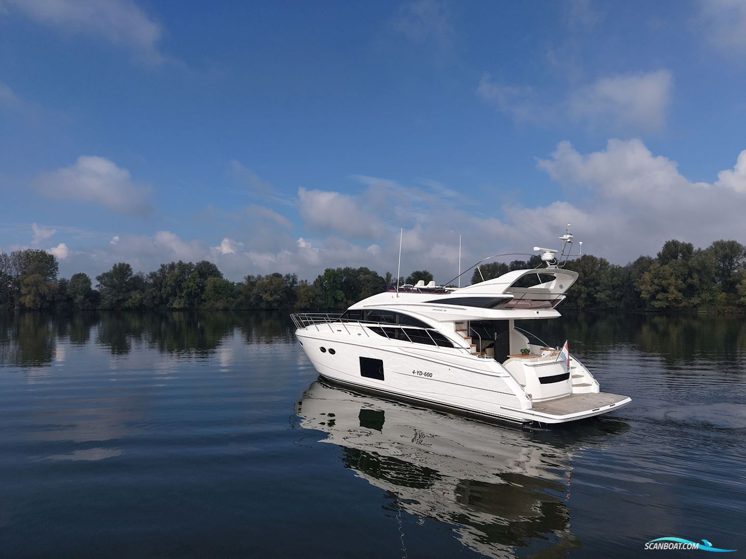 Princess 56 Motorbåd 2015, med Volvo Penta d13-800 motor, Danmark
