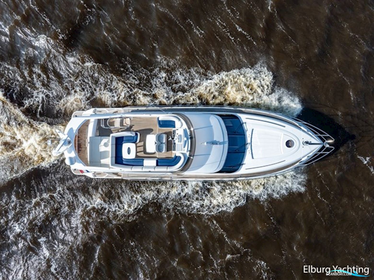 Princess 58 - Flybridge