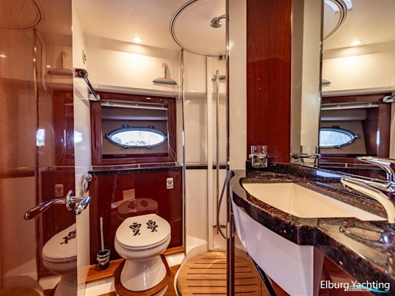 Princess 58 - Flybridge