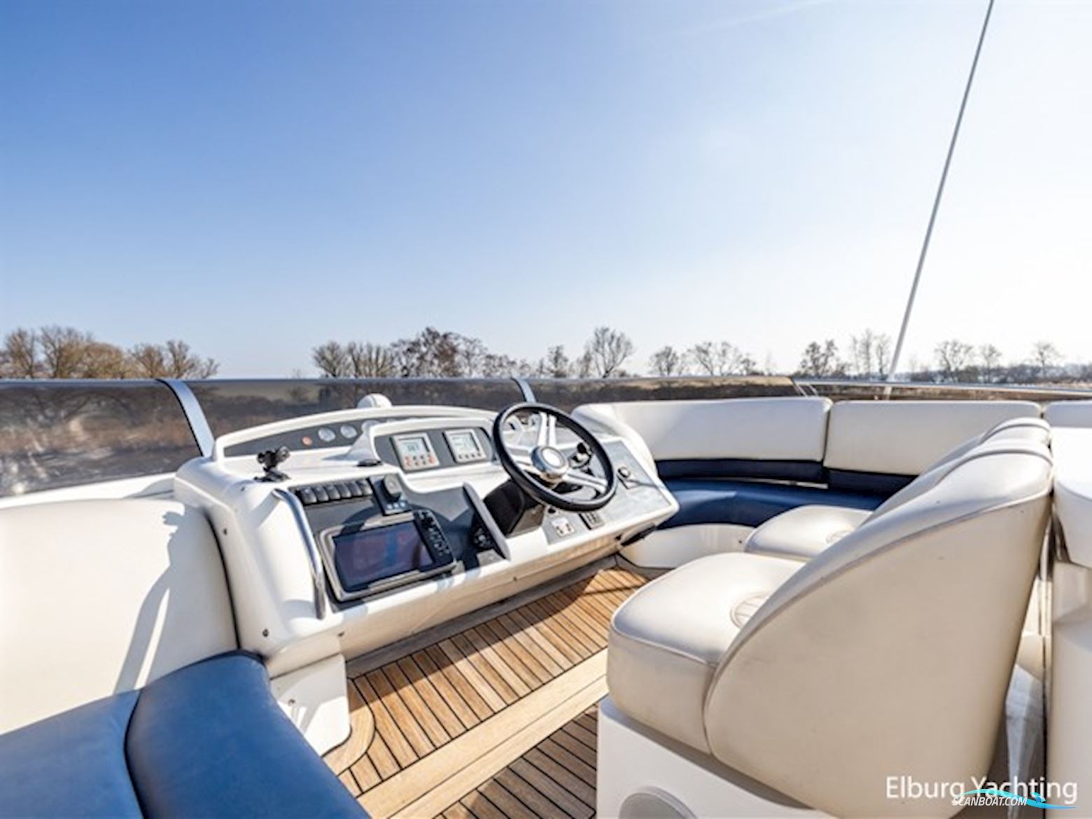 Princess 58 - Flybridge