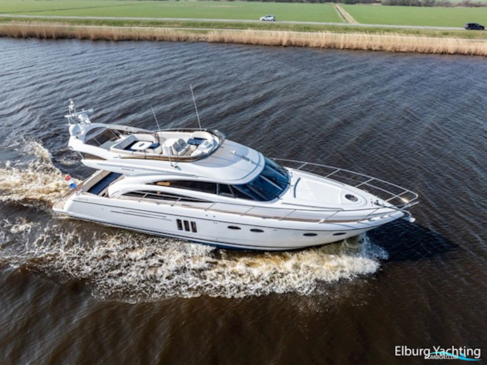 Princess 58 - Flybridge