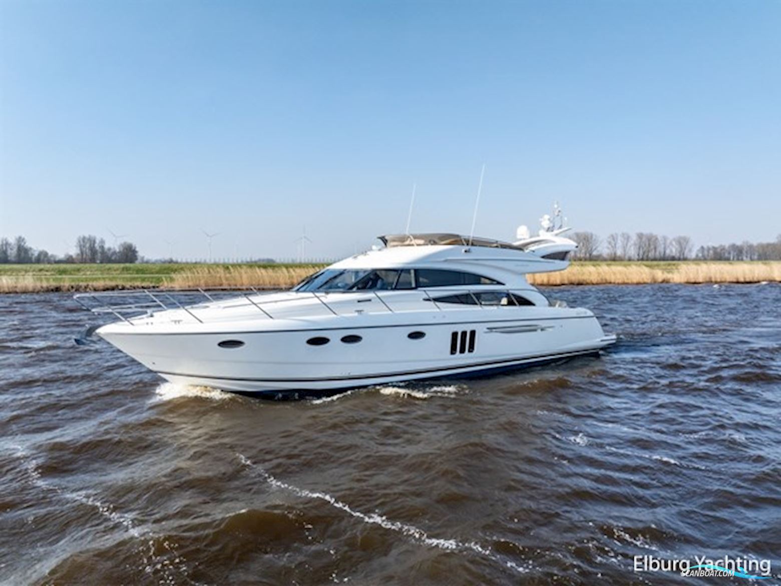 Princess 58 - Flybridge