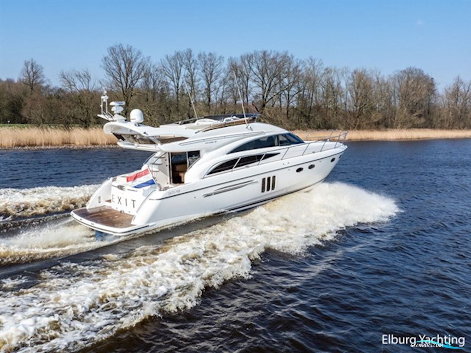 Princess 58 - Flybridge