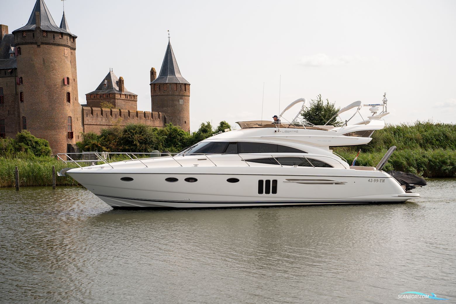 Princess 58 Flybridge Motorbåd 2007, Holland