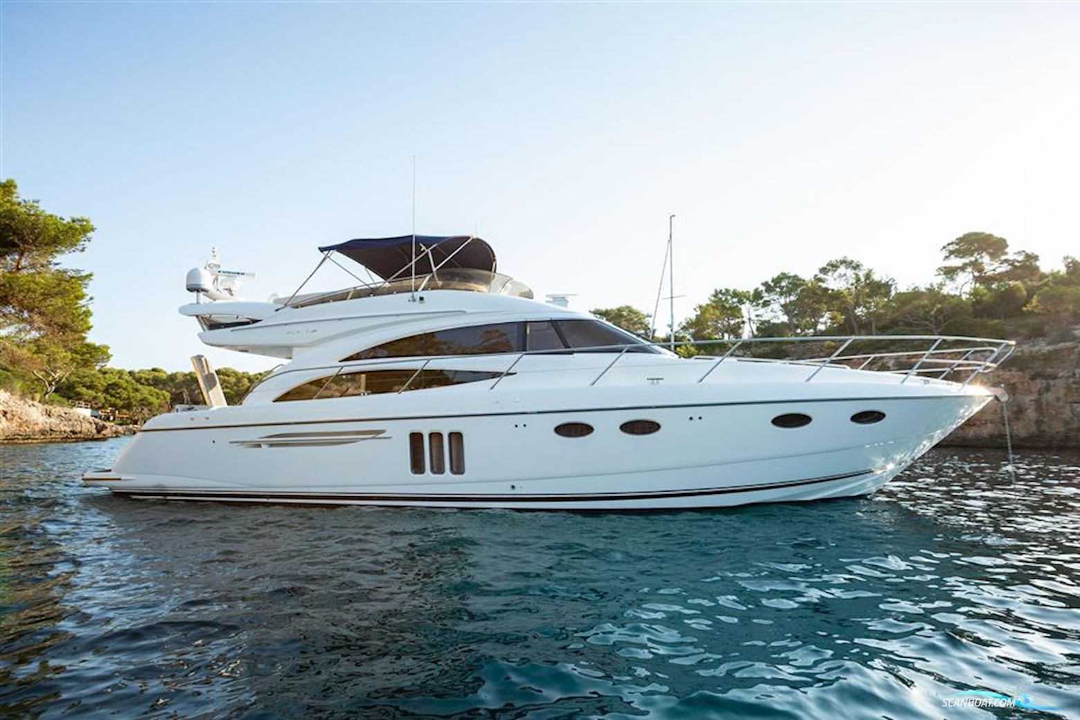 Princess 58 Motorbåd 2008, med 2 x Volvo Penta D12-800 motor, Grækenland
