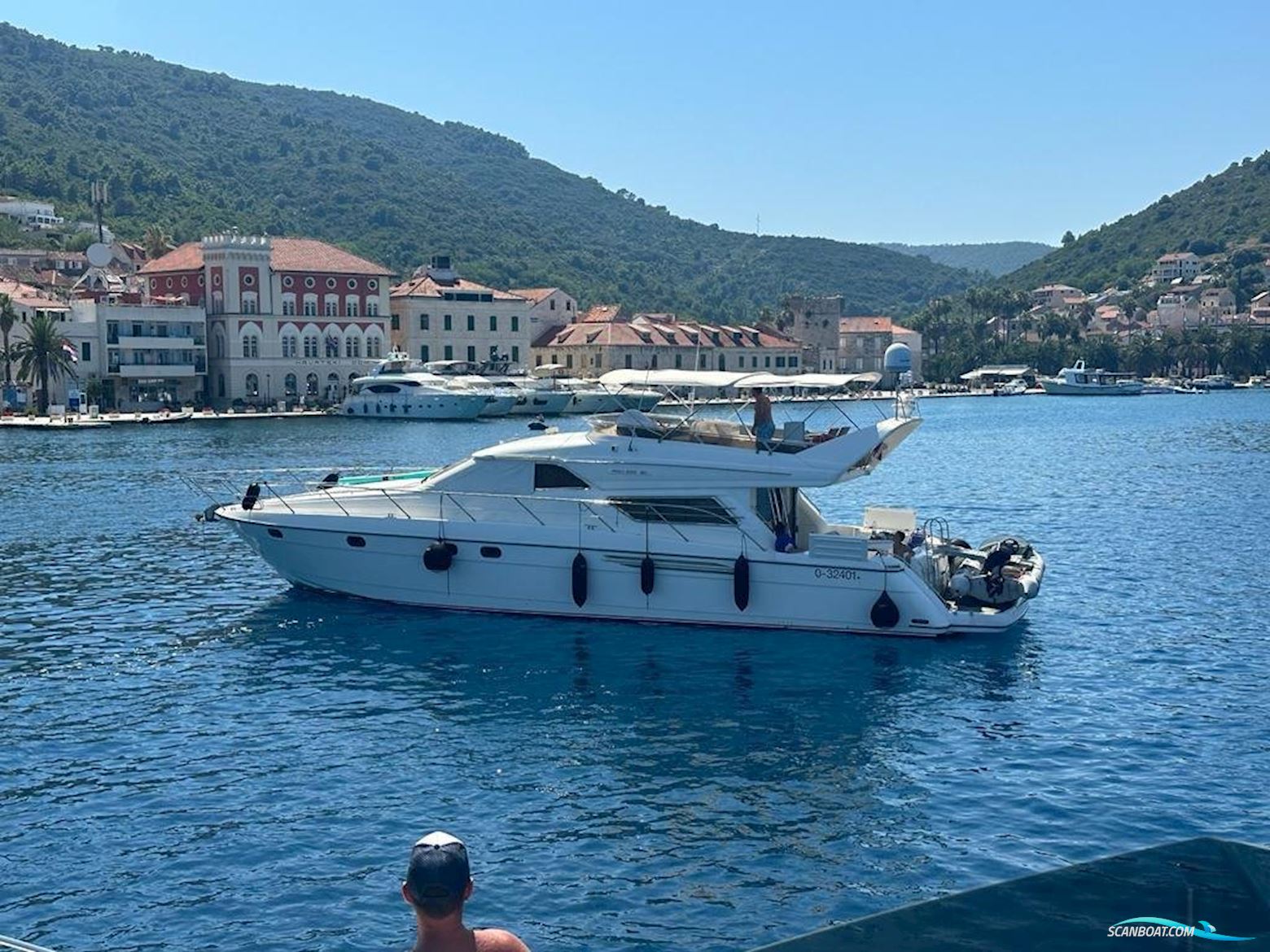 Princess 60 Fly - 1996 Motorbåd 1996, med Man Diesel V8 motor, Kroatien