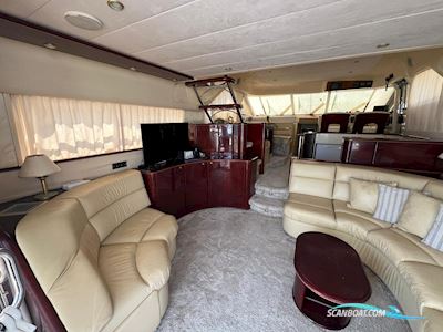 Princess 60 Fly - 1996 Motorbåd 1996, med Man Diesel V8 motor, Kroatien