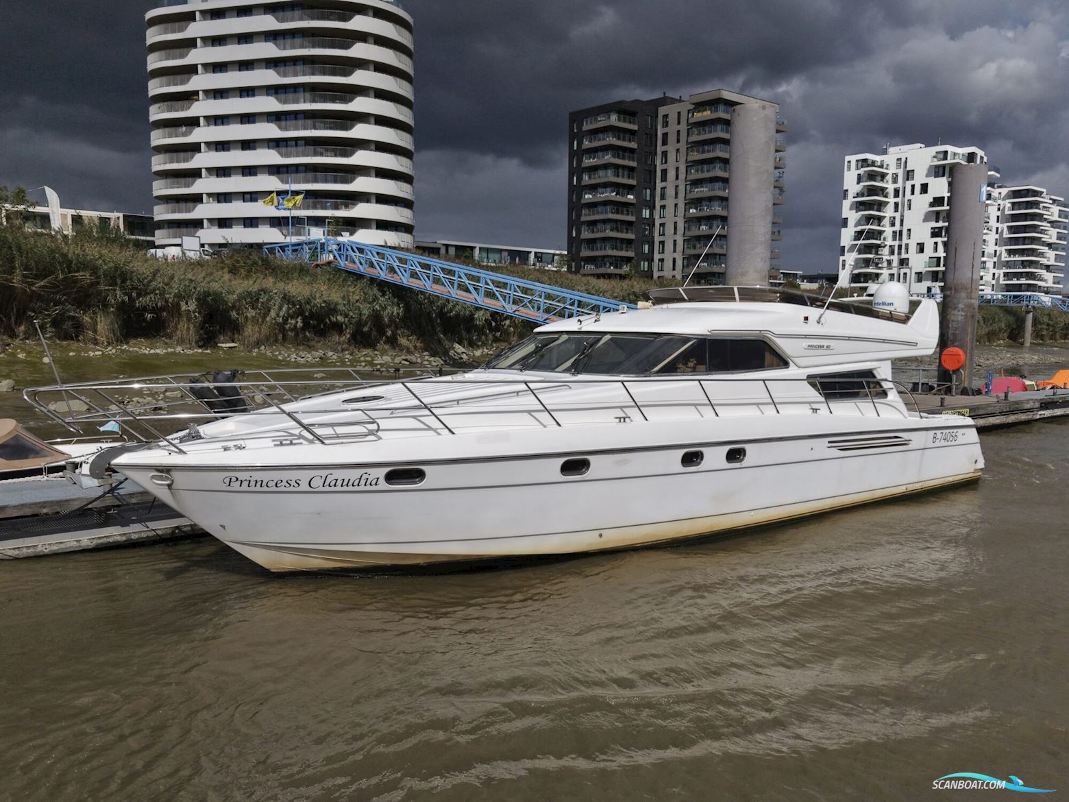 Princess 60 Flybridge