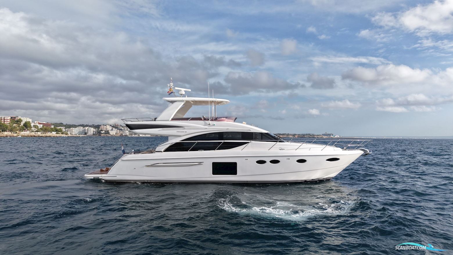 Princess 60 Motorbåd 2016, med volvo penta motor, Danmark