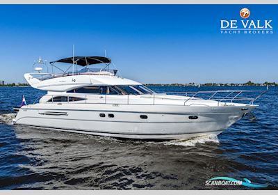 Princess 61 Flybridge Motorbåd 2002, med Man motor, Holland