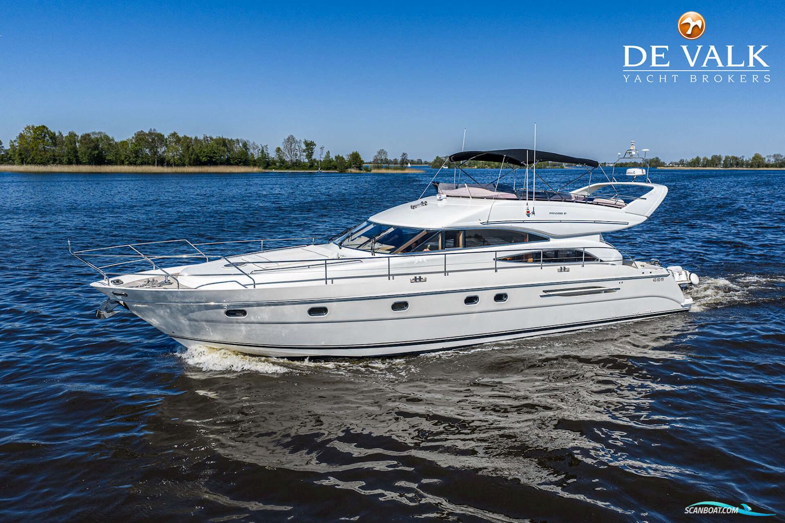 Princess 61 Flybridge