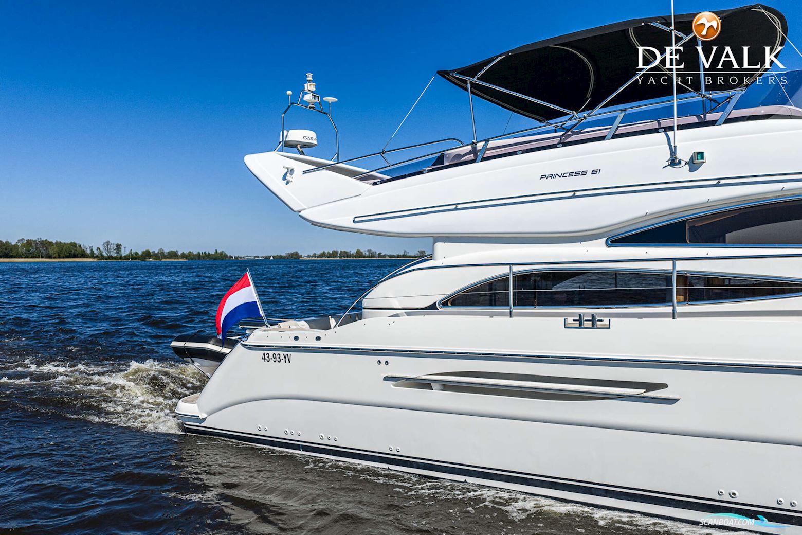 Princess 61 Flybridge