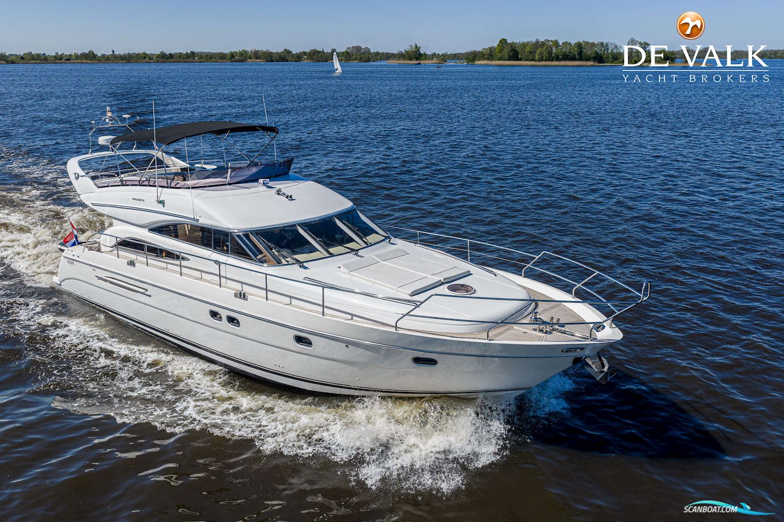 Princess 61 Flybridge