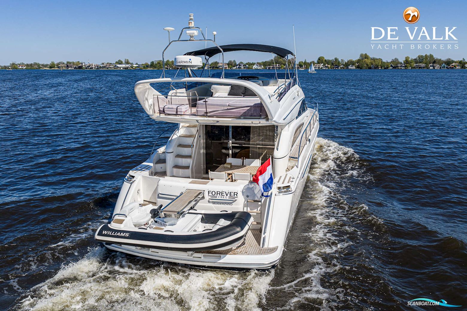 Princess 61 Flybridge