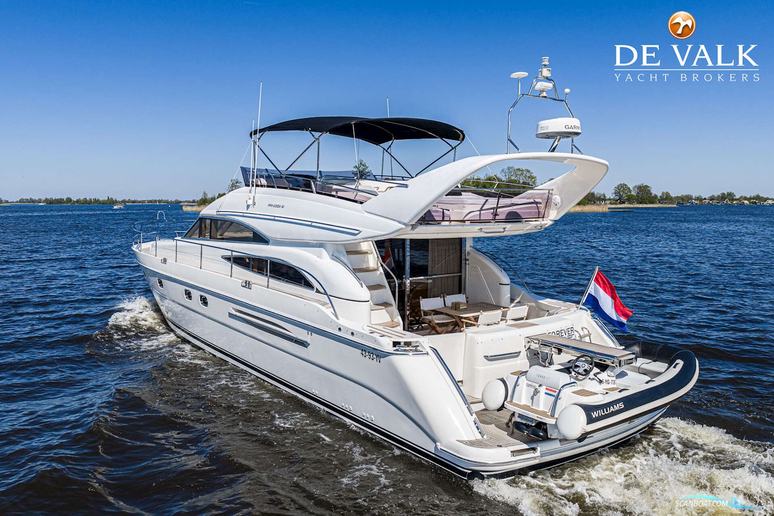 Princess 61 Flybridge