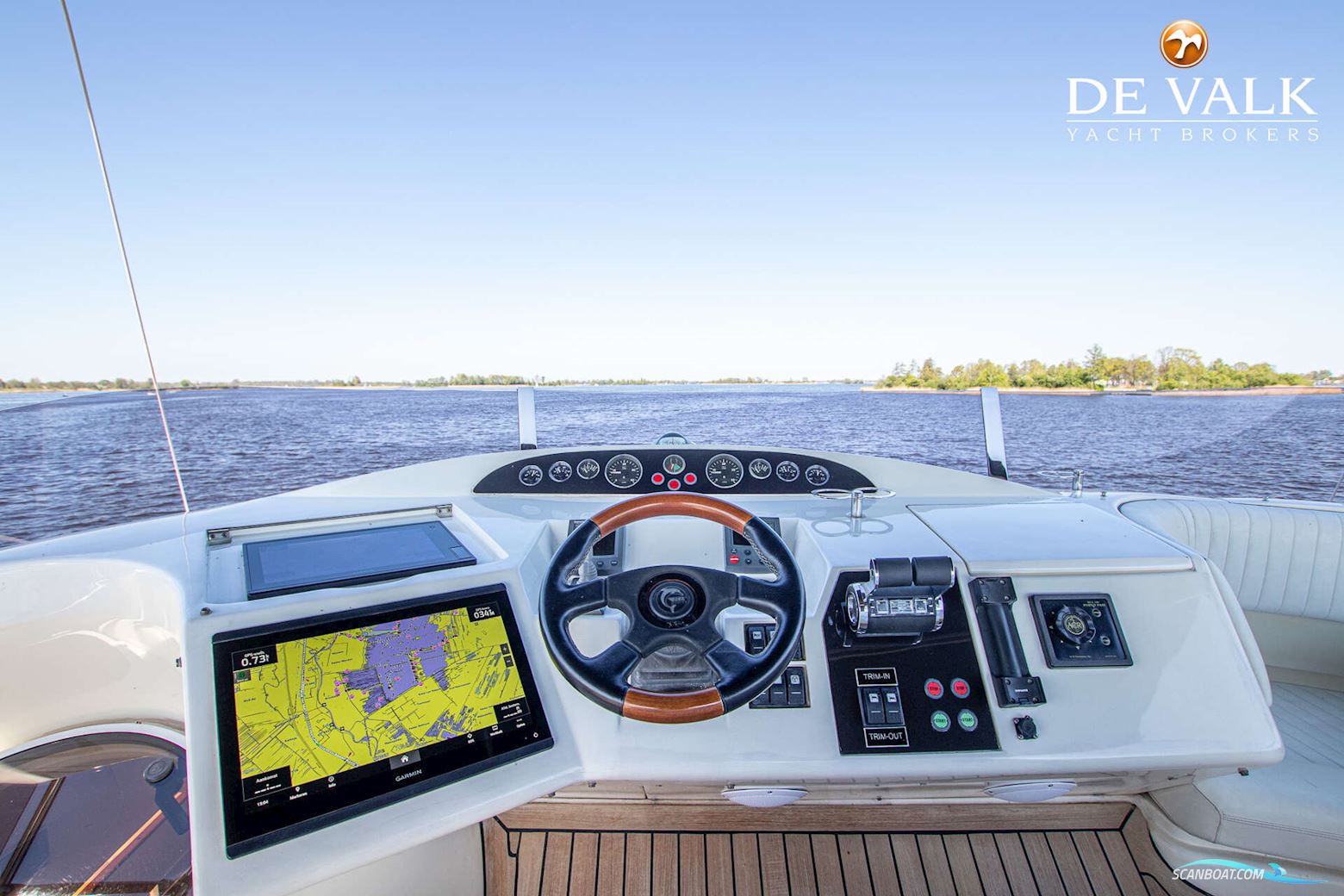 Princess 61 Flybridge