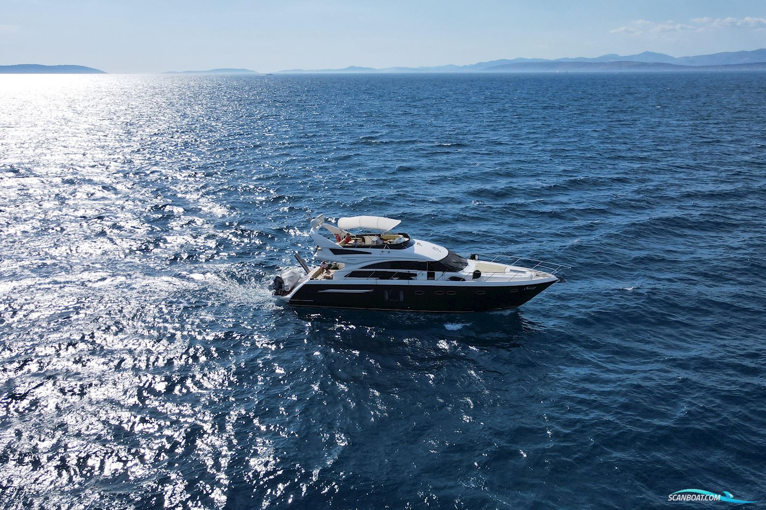 Princess 62 Flybridge Motor Yacht