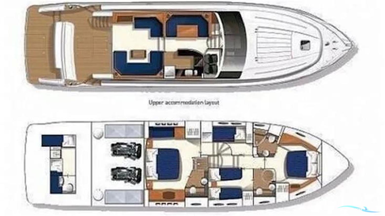 Princess 62 Flybridge