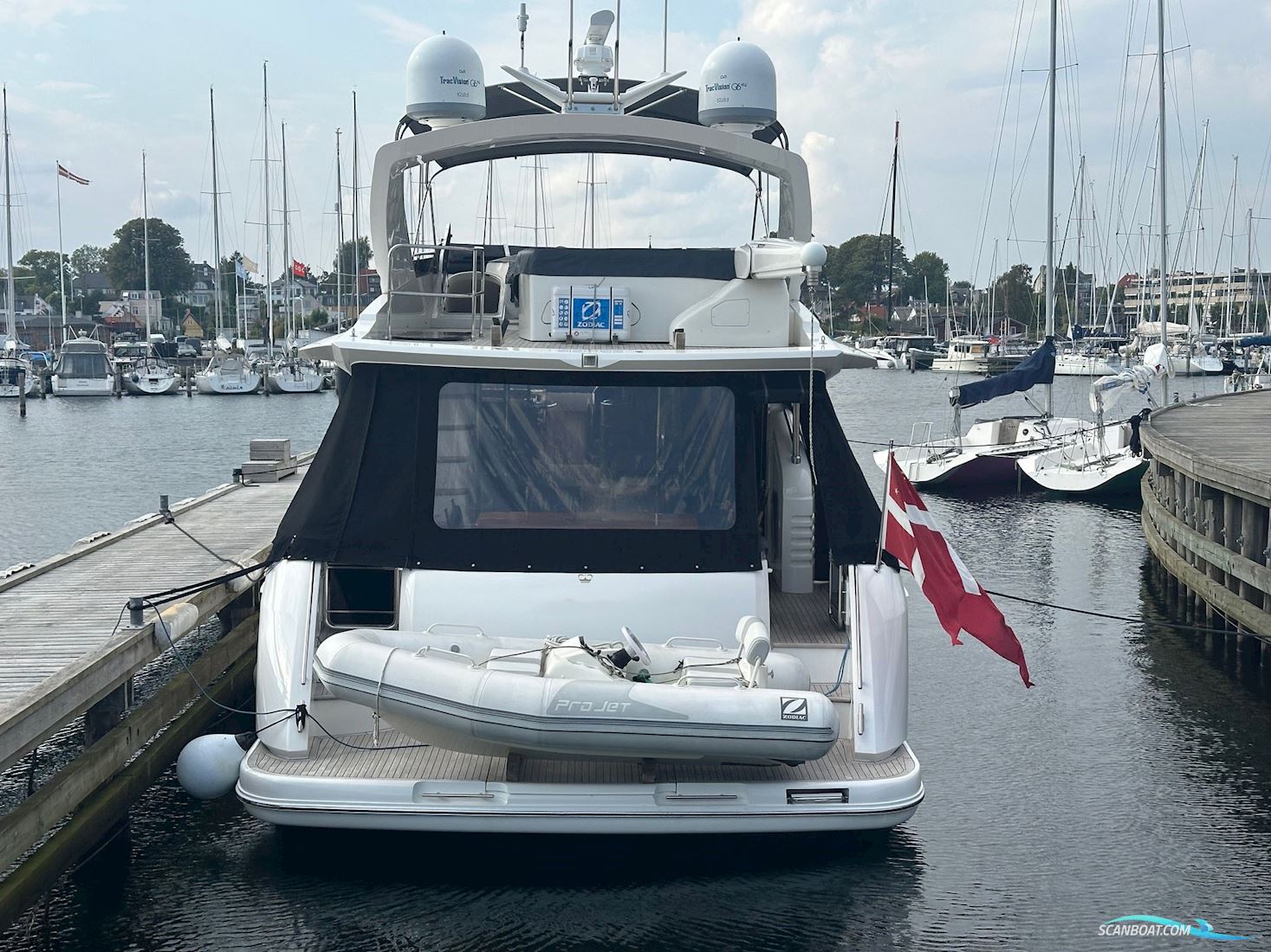 Princess 67 Flybridge