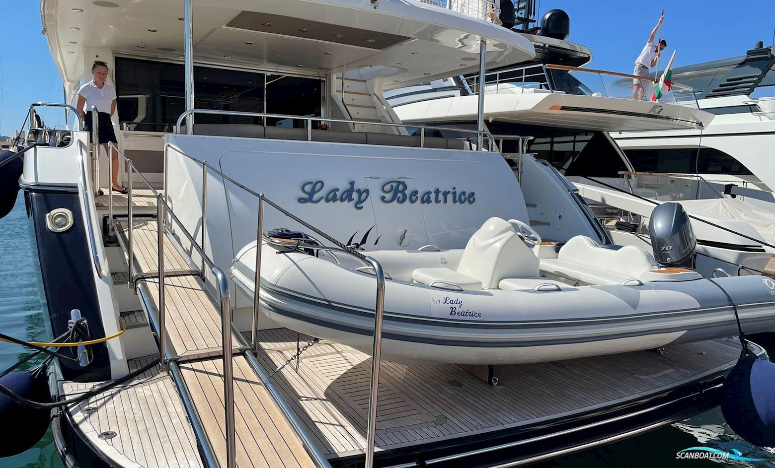 Princess 98 Motor Yacht