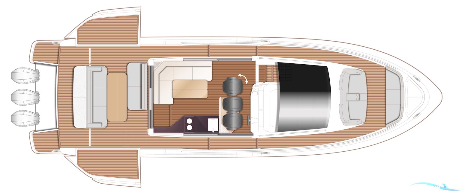 Princess C48 Deck Saloon