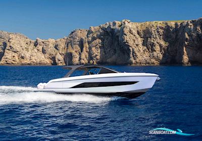 Princess C48 Open Motorbåd 2027, med 3x Mercury / 2x Volvo Penta motor, England