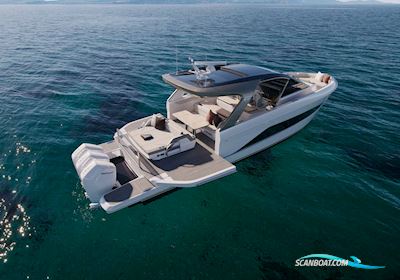 Princess C48 Open Motorbåd 2027, med 3x Mercury / 2x Volvo Penta motor, England