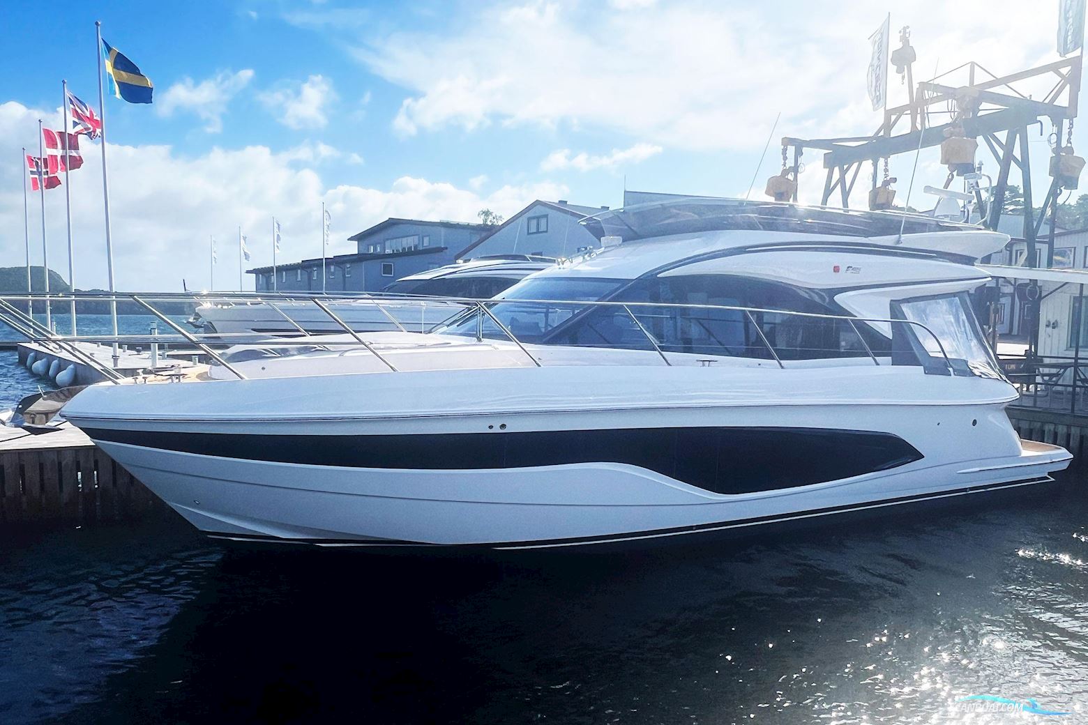 Princess F45 Motorbåd 2024, Sverige