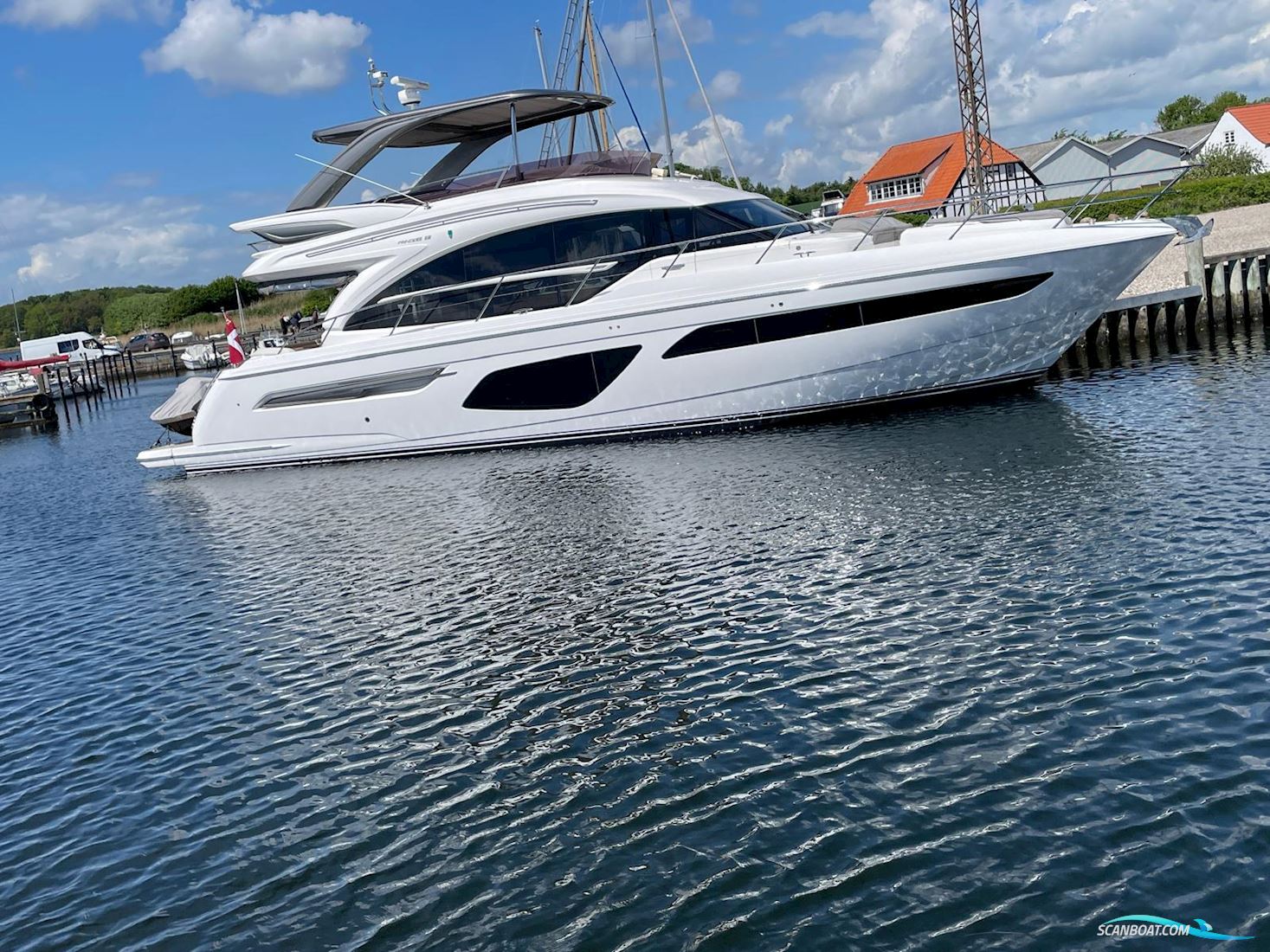 Princess F62 Motorbåd 2020, med Volvo Penta d13-1000 motor, Danmark