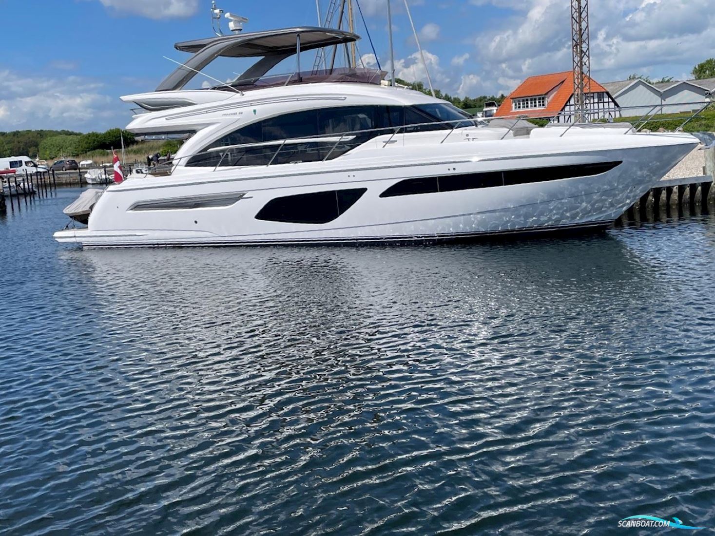 Princess F62 Motorbåd 2020, med Volvo Penta d13-1000 motor, Danmark