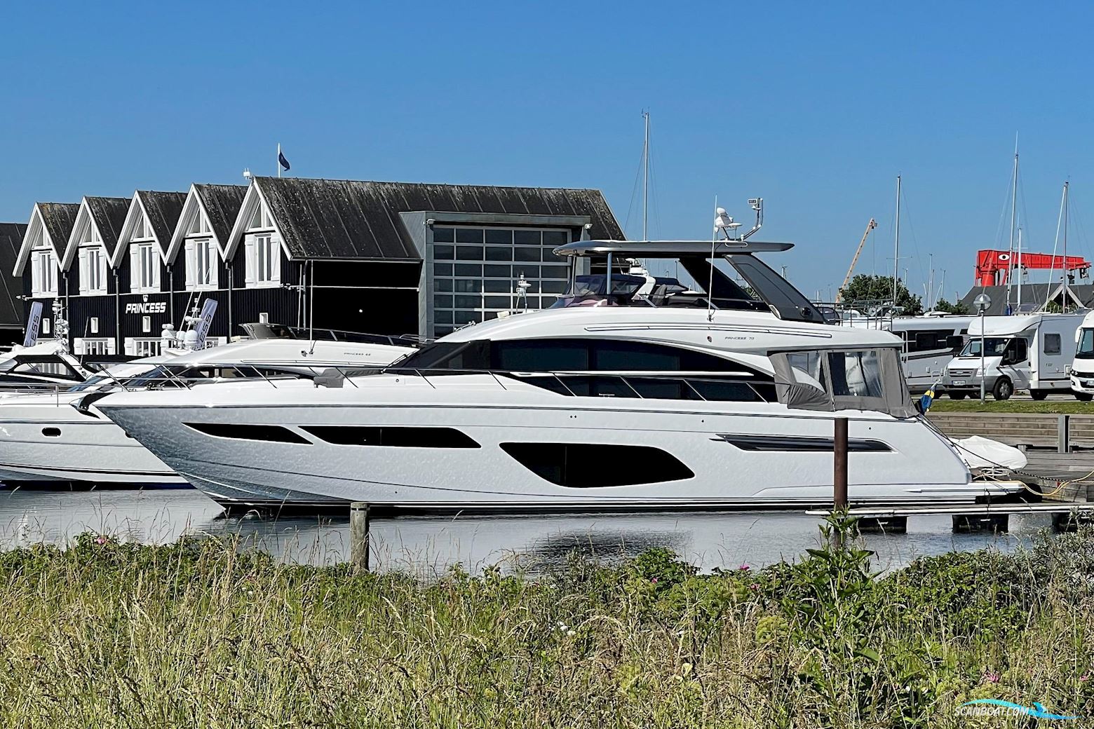 Princess F70 Motorbåd 2018, Danmark