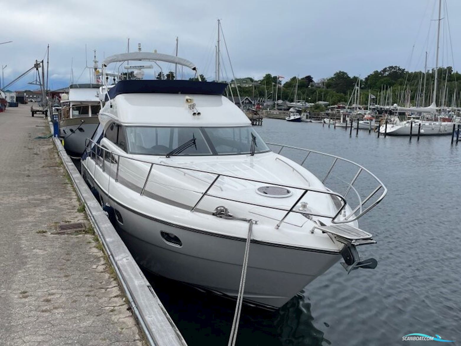 Princess P45 Flybridge MKII  -  Købsaftale underskrevet