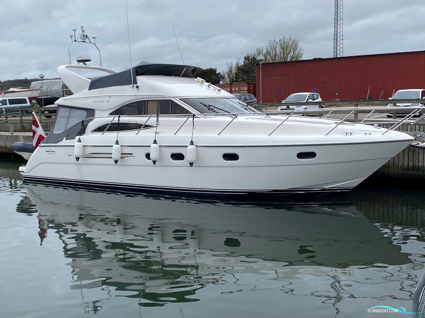 Princess P45 Motorbåd 2000, med Volvo Penta Tamd 74P motor, Danmark