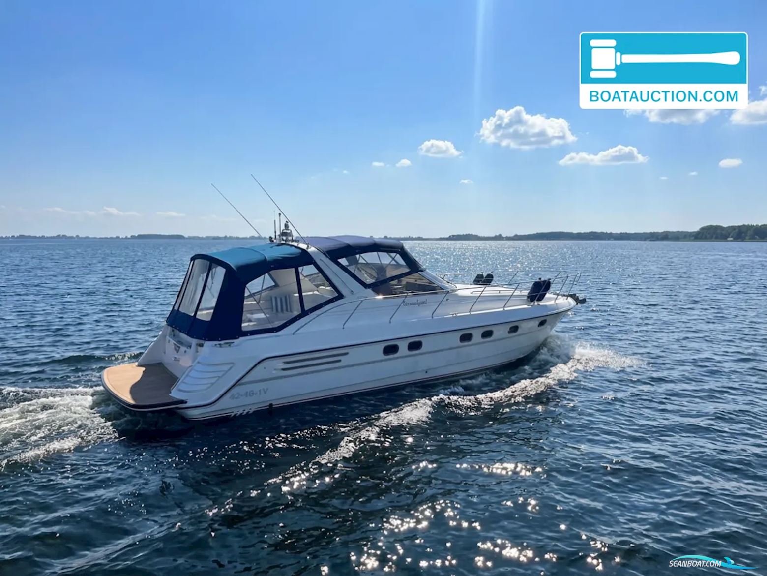 Princess Riviera 46 Motorbåd 1991, med Volvo Penta motor, Holland