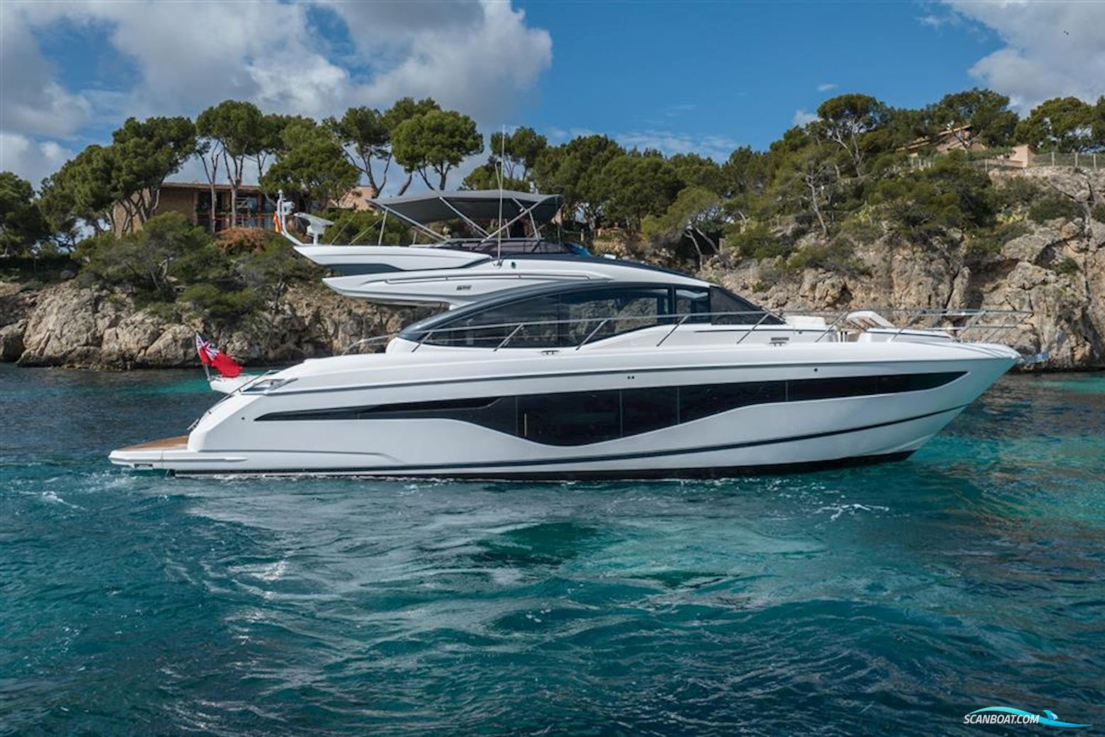 Princess S62 Motorbåd 2023, med 2 x Man V8 1200 motor, Spanien