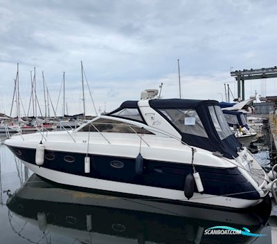 Princess V39 Motorbåd 1996, med 2 x Volvo Penta KAD 42
 motor, Danmark