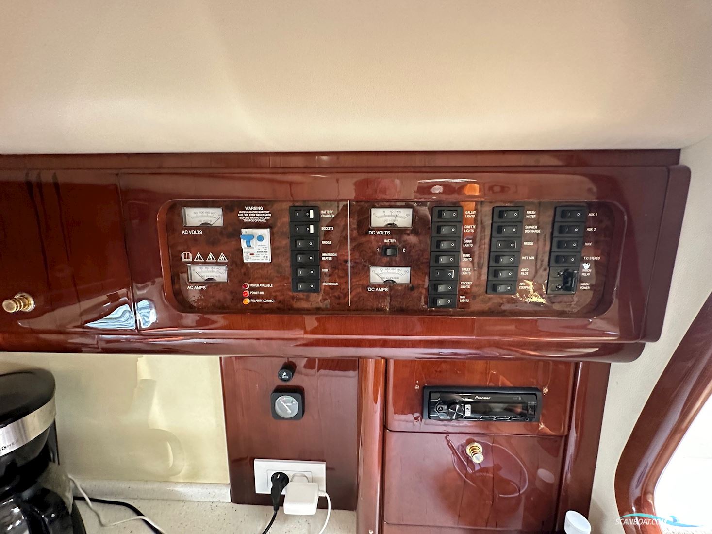 Princess V40 - Nedsat