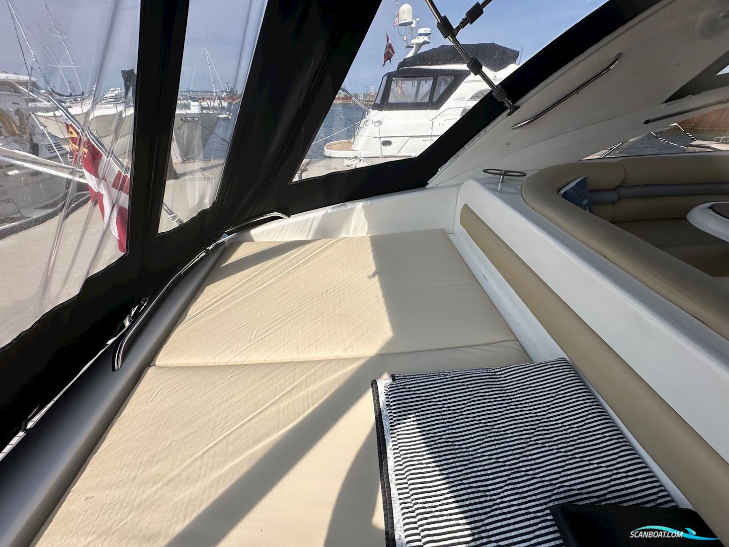 Princess V40 - SOLGT