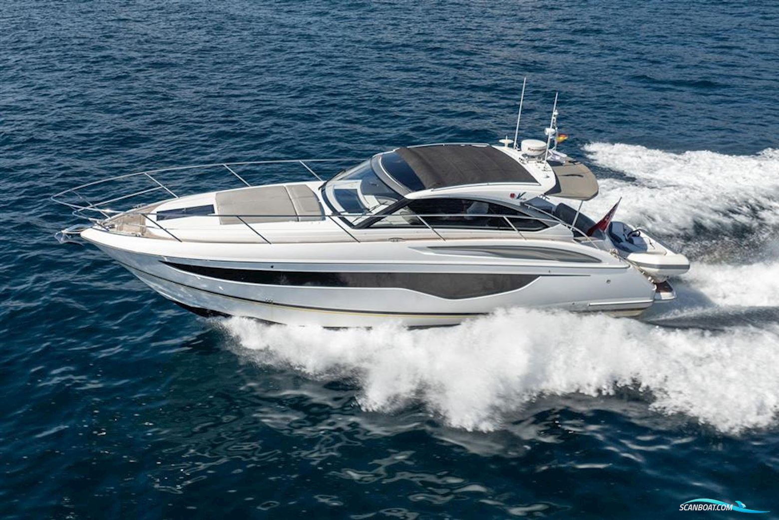 Princess V40 Motorbåd 2017, med 2 x Volvo D6-330 DP motor, Spanien