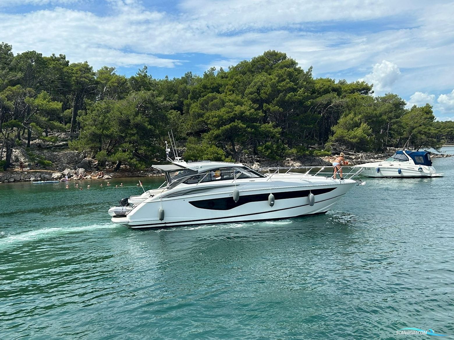 Princess V40 Motorbåd 2022, med Volvo Penta motor, Kroatien