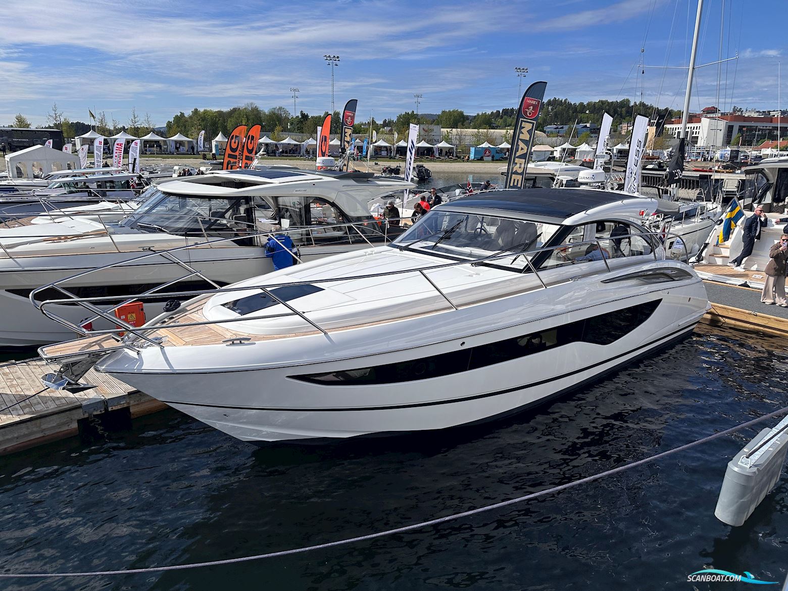 Princess V40 Motorbåd 2024, Norge