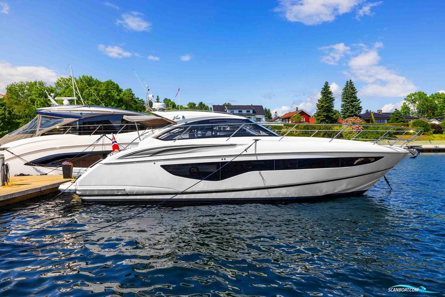 Princess V40 Motorbåd 2024, Norge