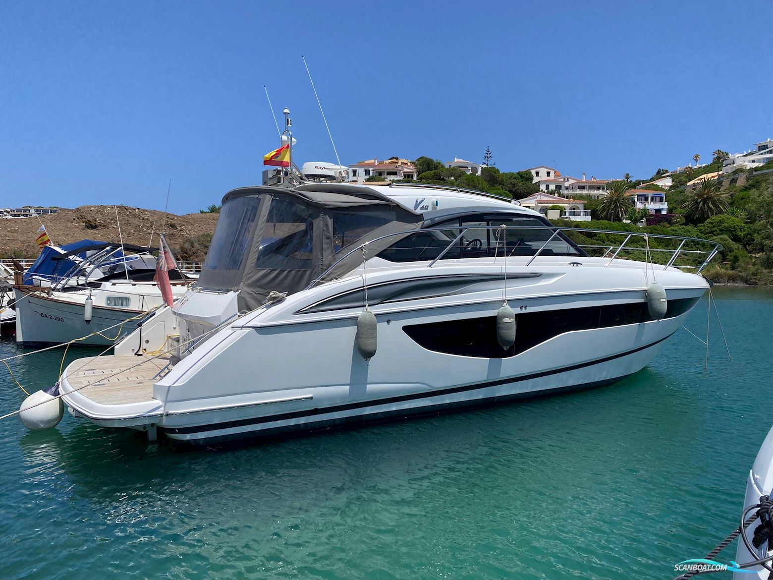 Princess V40 Motorbåd 2022, med Volvo motor, Spanien