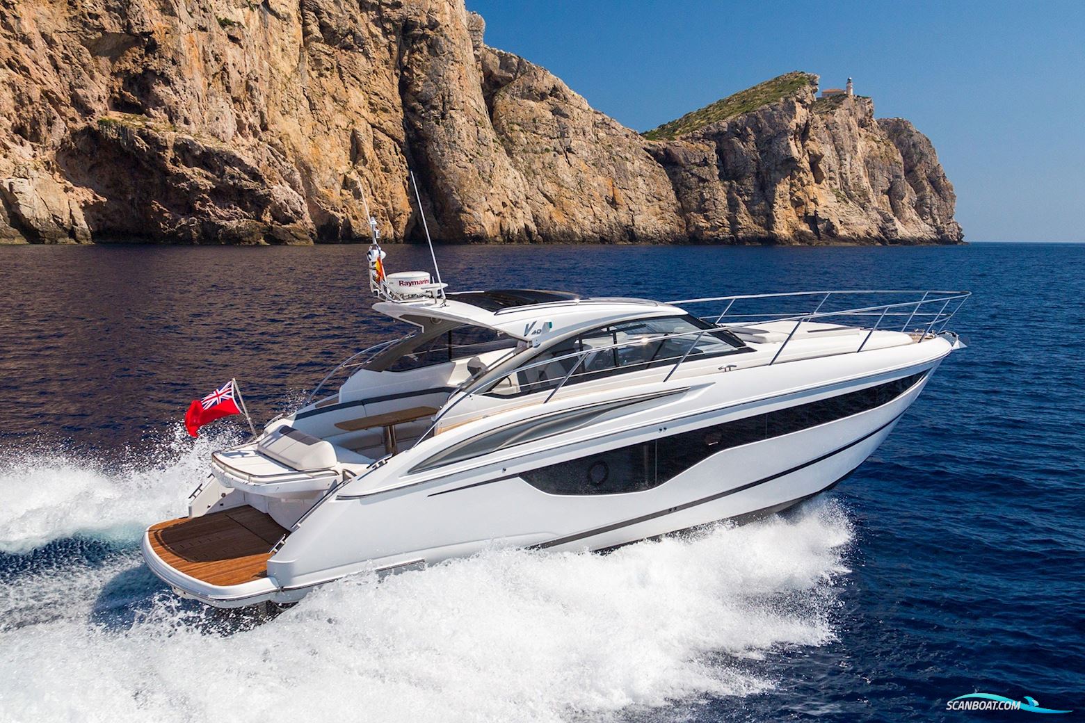 Princess V40 Motorbåd 2019, Sverige