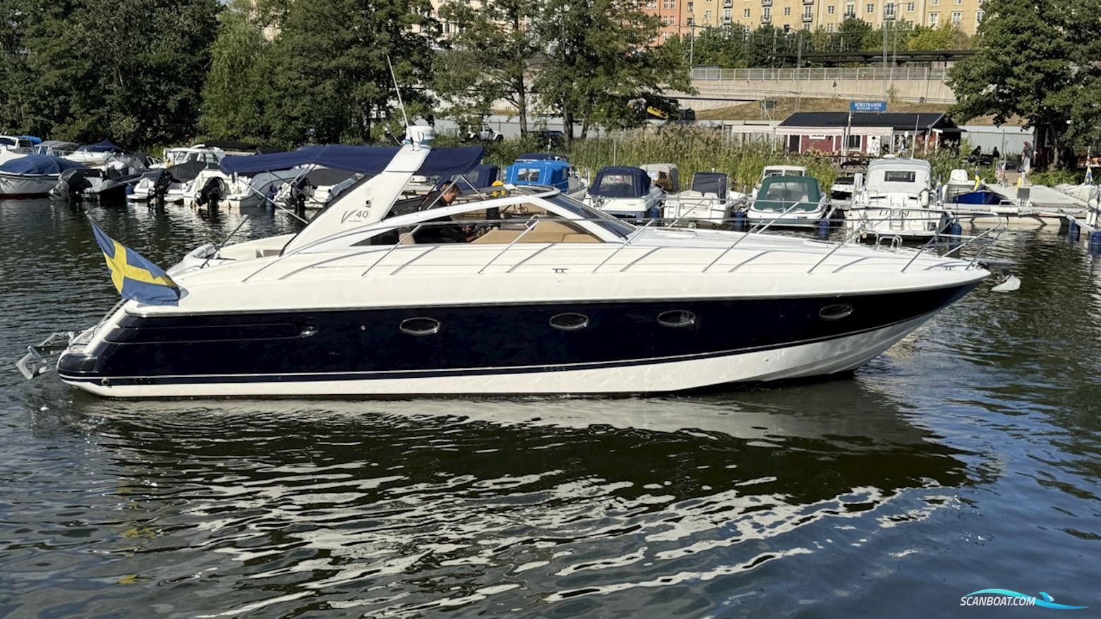Princess V40 Motorbåd 1996, med Volvo Penta motor, Sverige