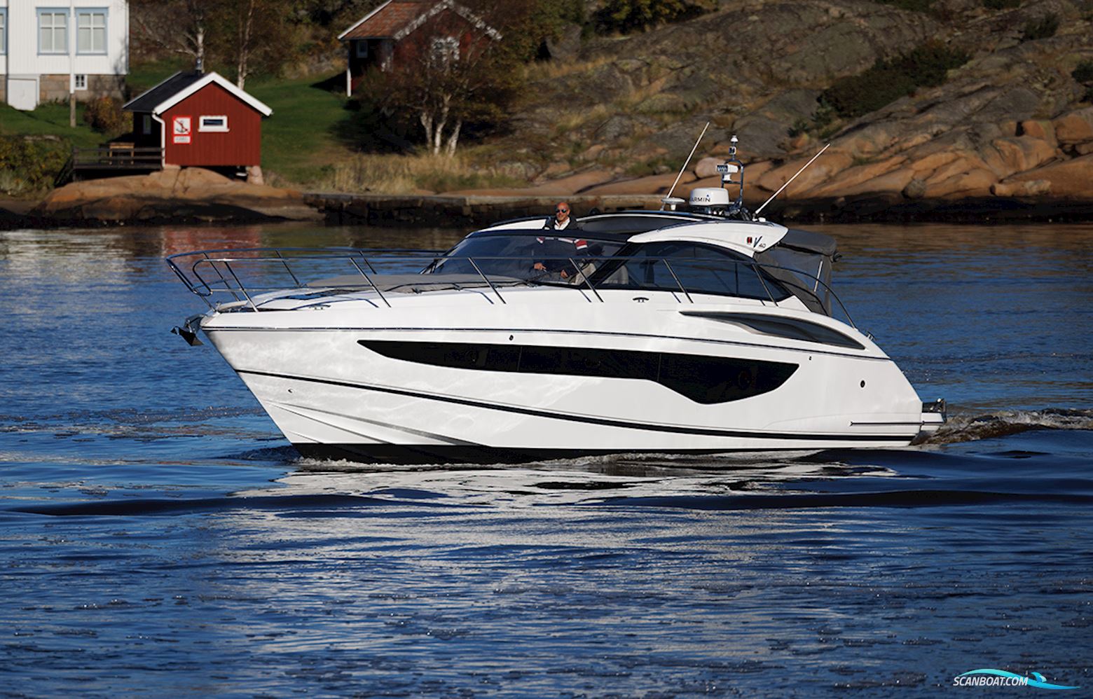 Princess V40 Motorbåd 2023, med Volvo Penta motor, Sverige