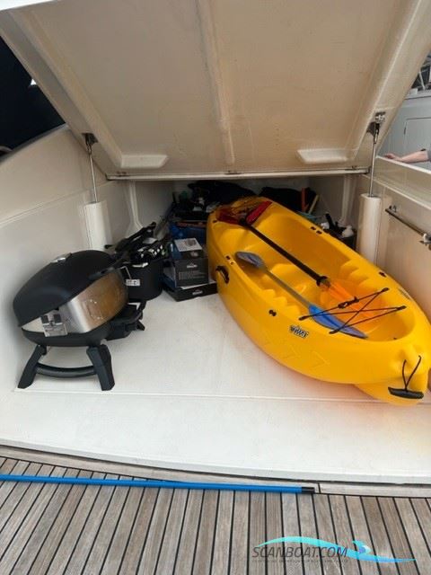 Princess V42 - SOLGT