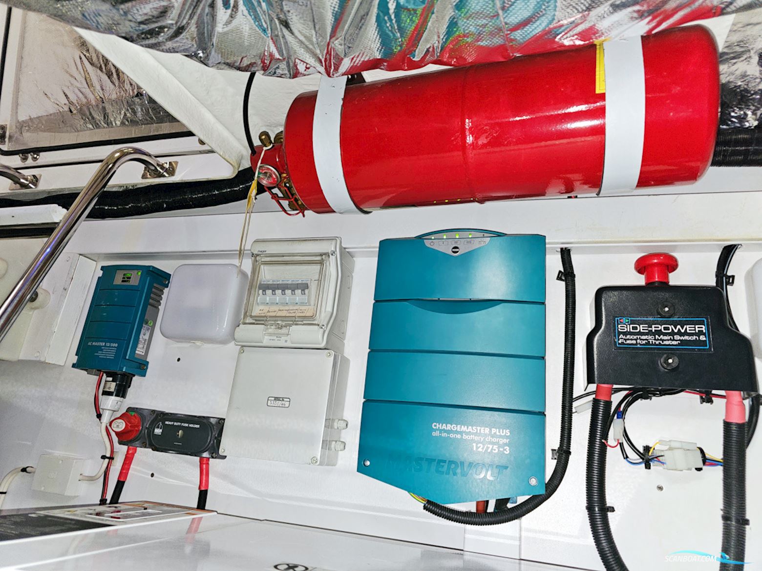 Princess V42 Volvo Penta D6-370 Joystick control