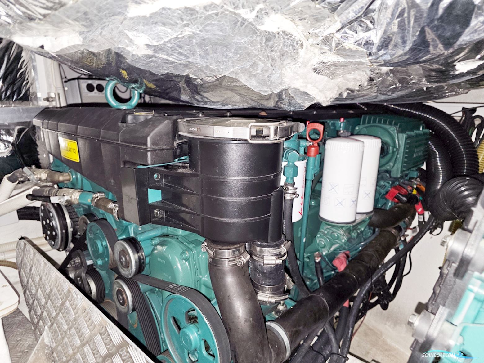 Princess V42 Volvo Penta D6-370 Joystick control